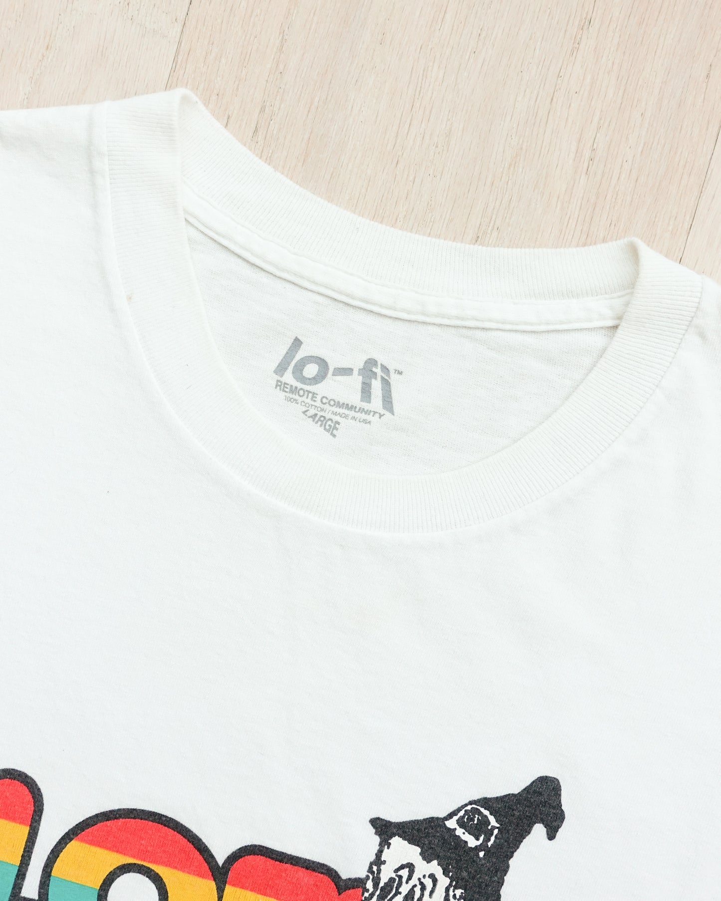 LO-FI REMOTE COMMUNITY Printed T-shirt 印花T恤 | KOMMONS