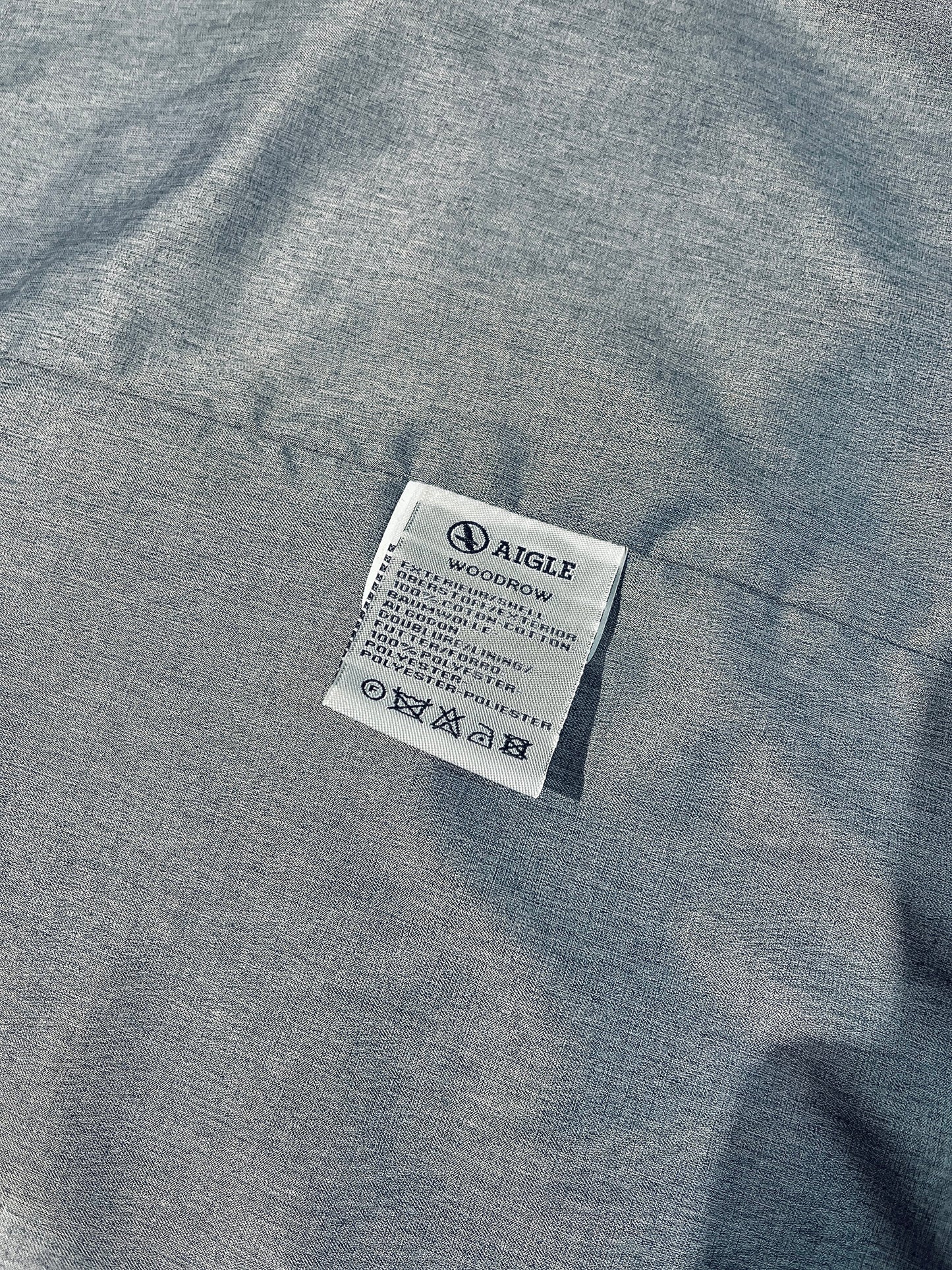 AIGLE Funnel Neck Parka Jacket 企領風褸 | KOMMONS