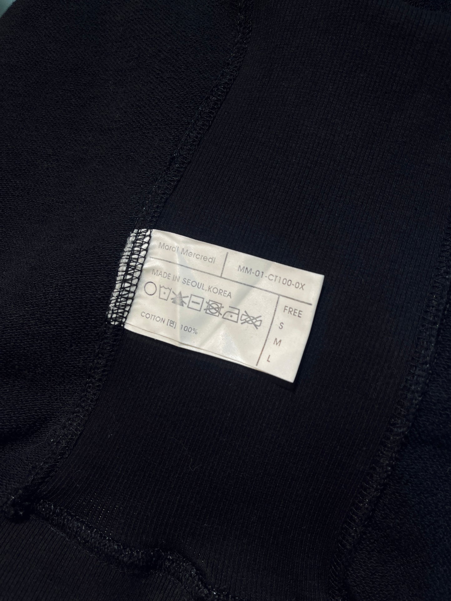 MARDI MERCREDI Graphic Hooded Sweatshirt 連帽衛衣 | KOMMONS