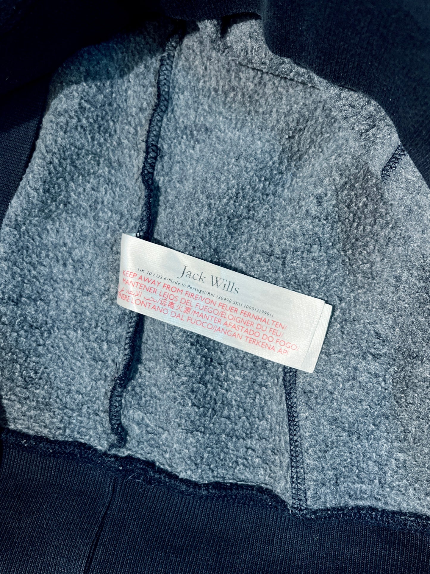 JACK WILLS Logo Hooded Sweatshirt 標誌連帽衛衣 | KOMMONS