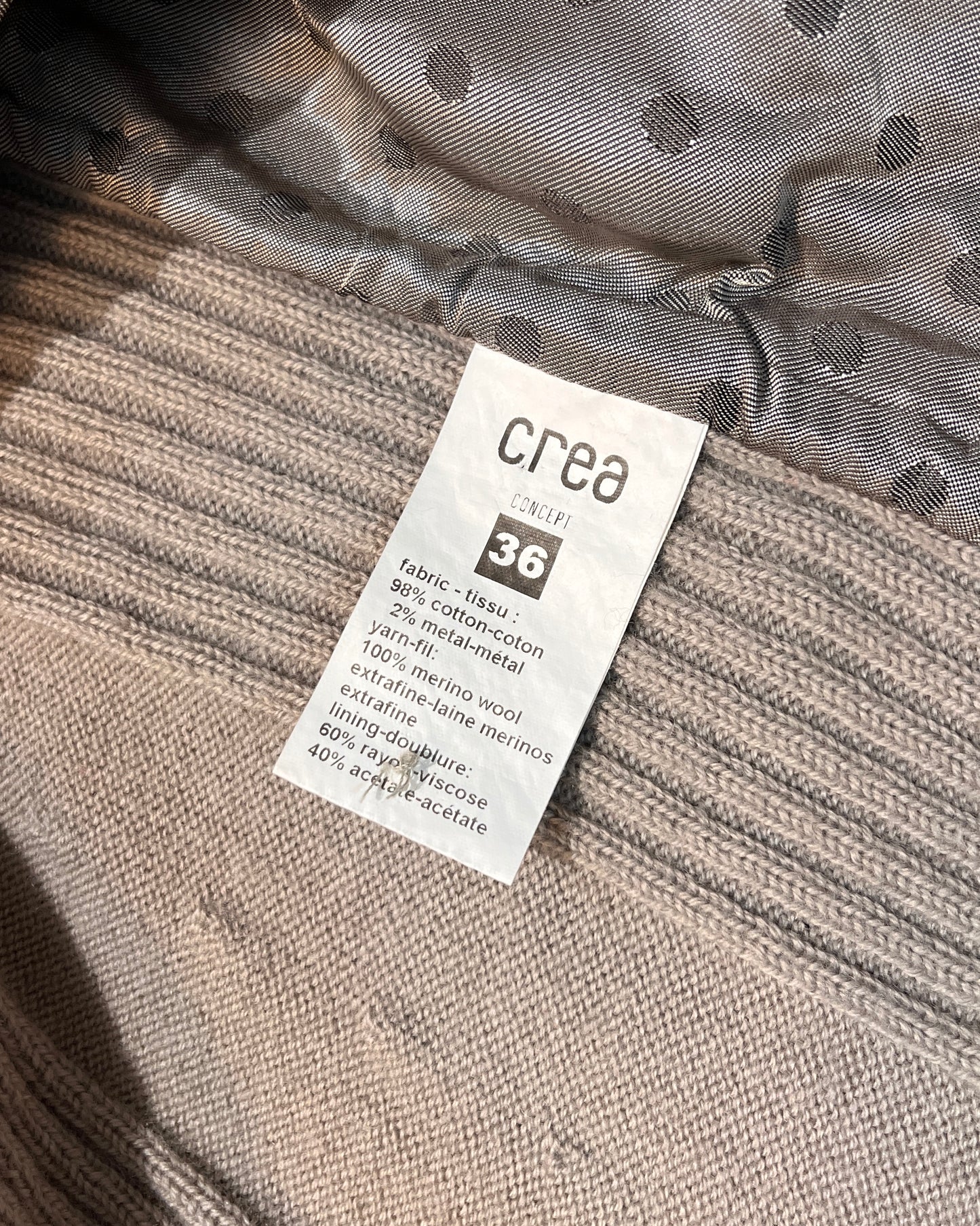 CREA CONCEPT High Neck Velvet Vest 高領絲絨背心外套 | KOMMONS