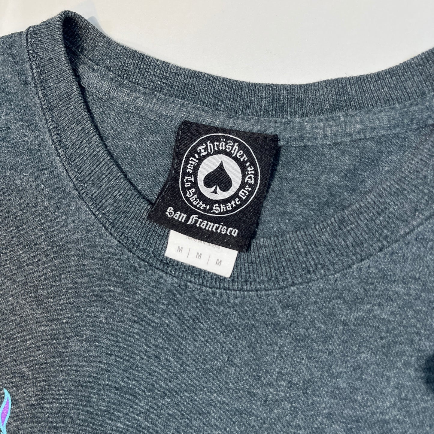 THRASHER Graphic T-shirt 印花T恤 | KOMMONS