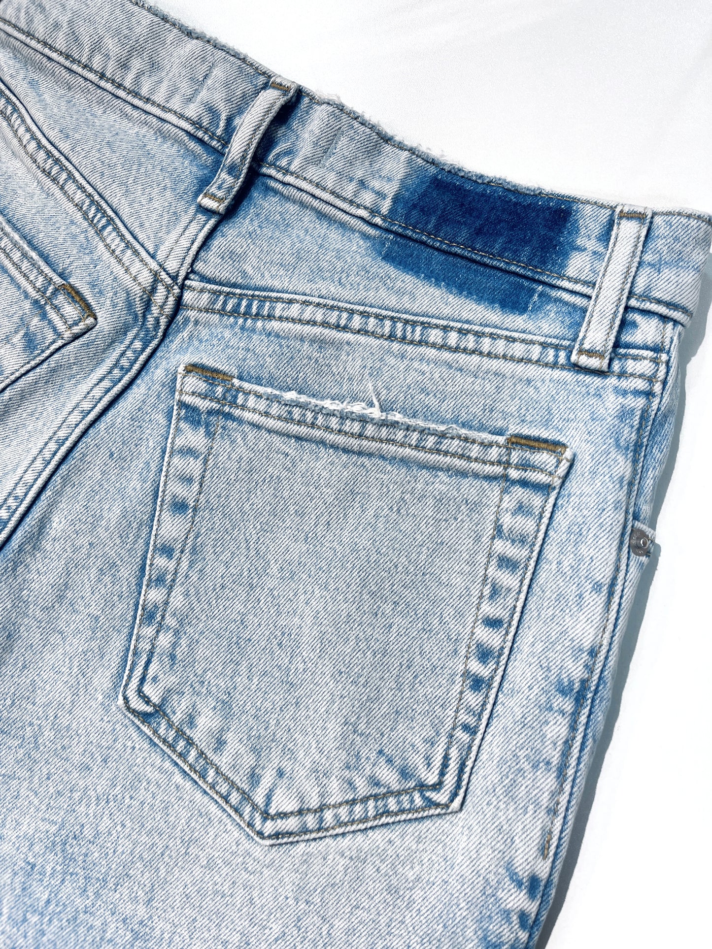 ABERCROMBIE & FITCH High-rise Straight Leg Jeans 高腰直腳牛仔腳 | KOMMONS