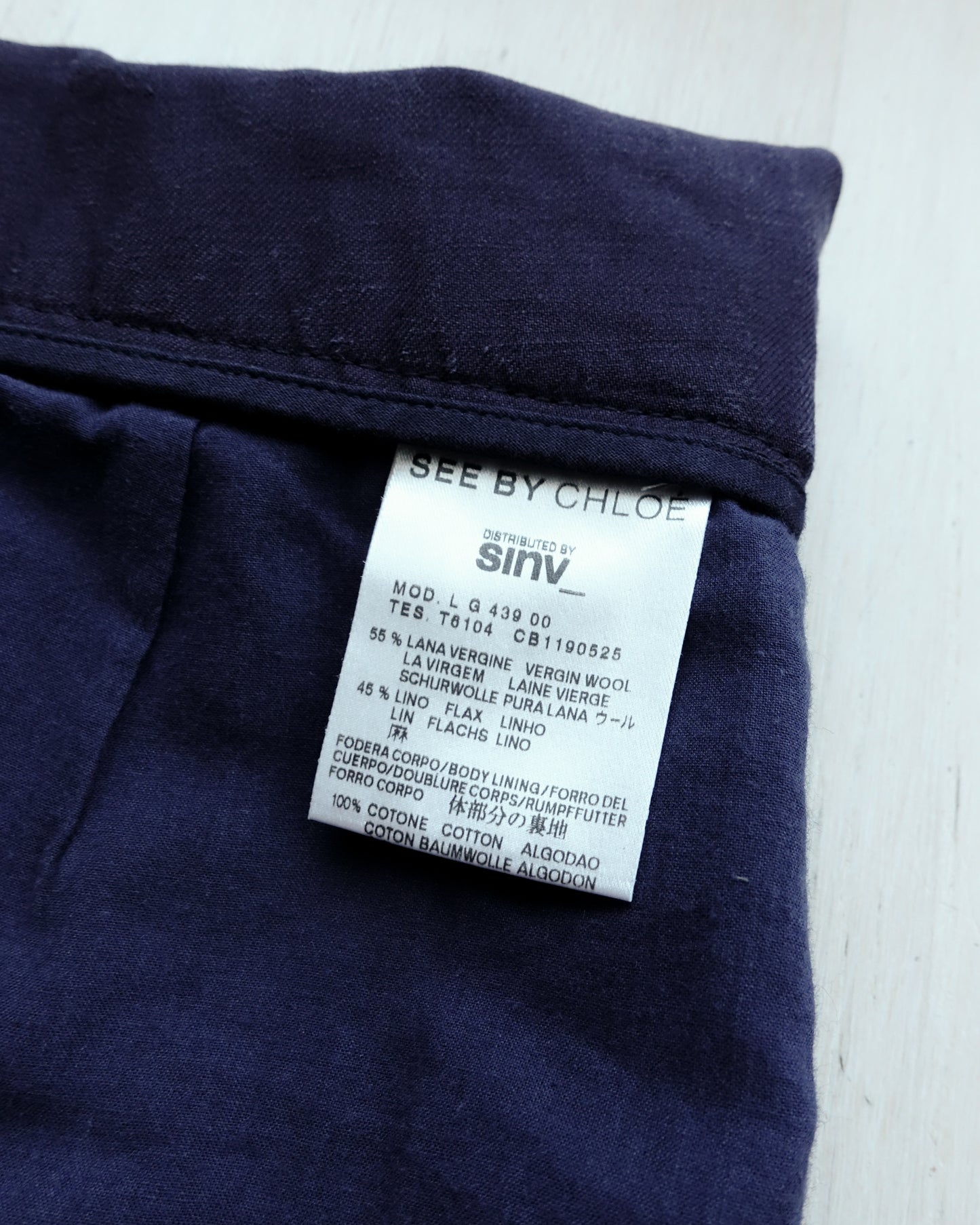 SEE BY CHLOE Folded Waist Short Skirt 反折腰頭短裙 | KOMMONS