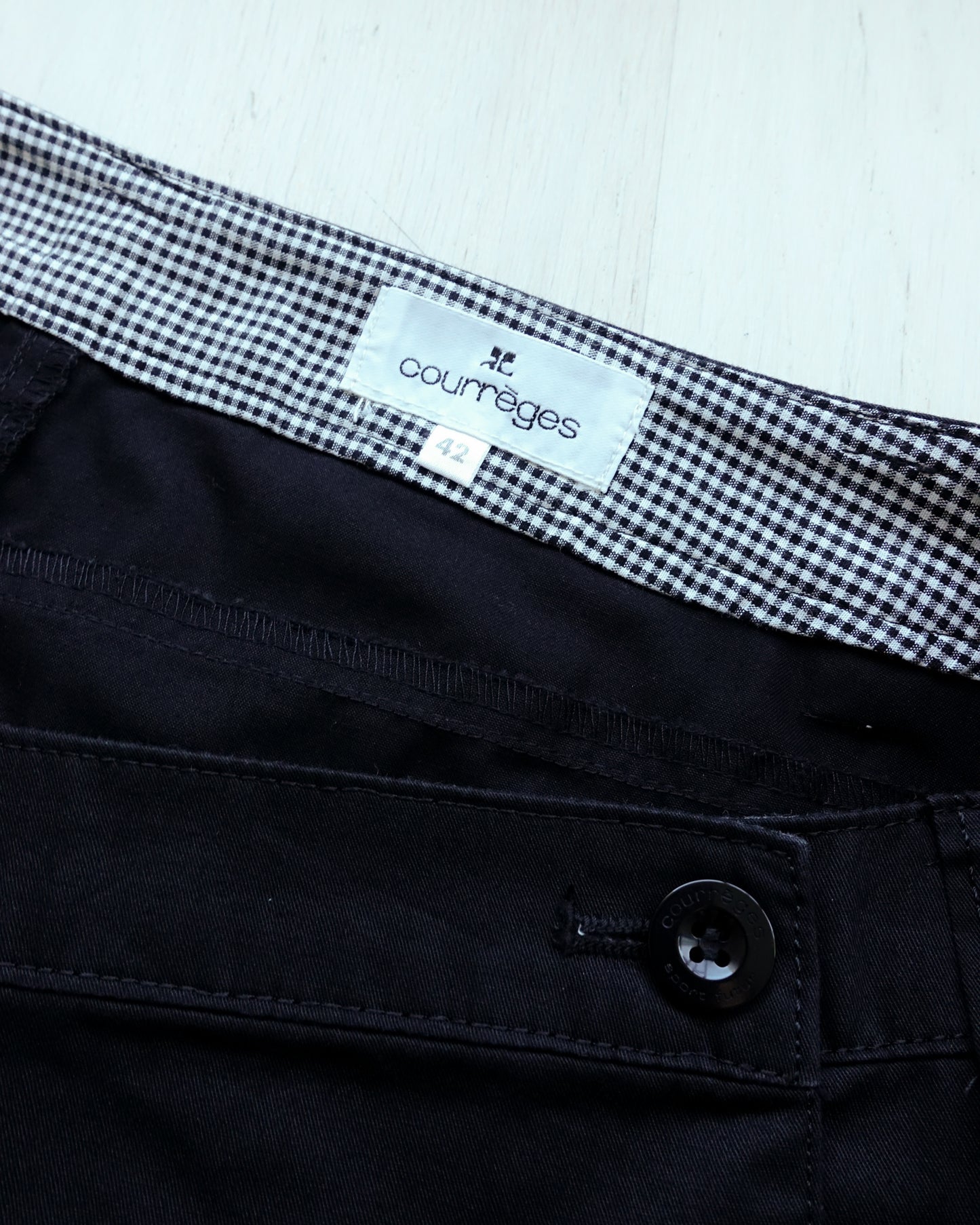 COURRÈGES Cargo Button-down Short Skirt 工裝扣鈕短裙 | KOMMONS