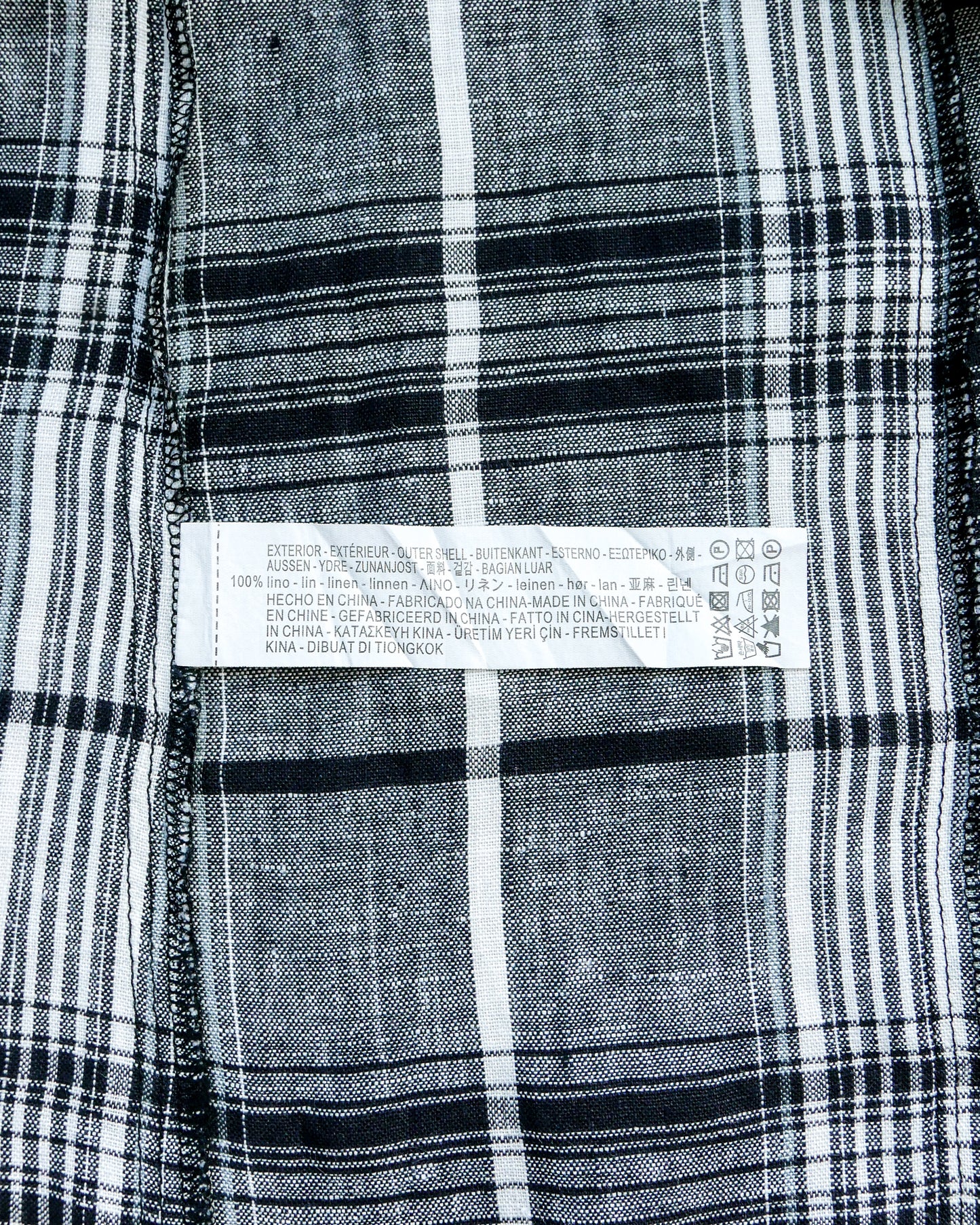 ZARA Plaid Sleeveless Maxi Dress 格子背心連身長裙 | KOMMONS