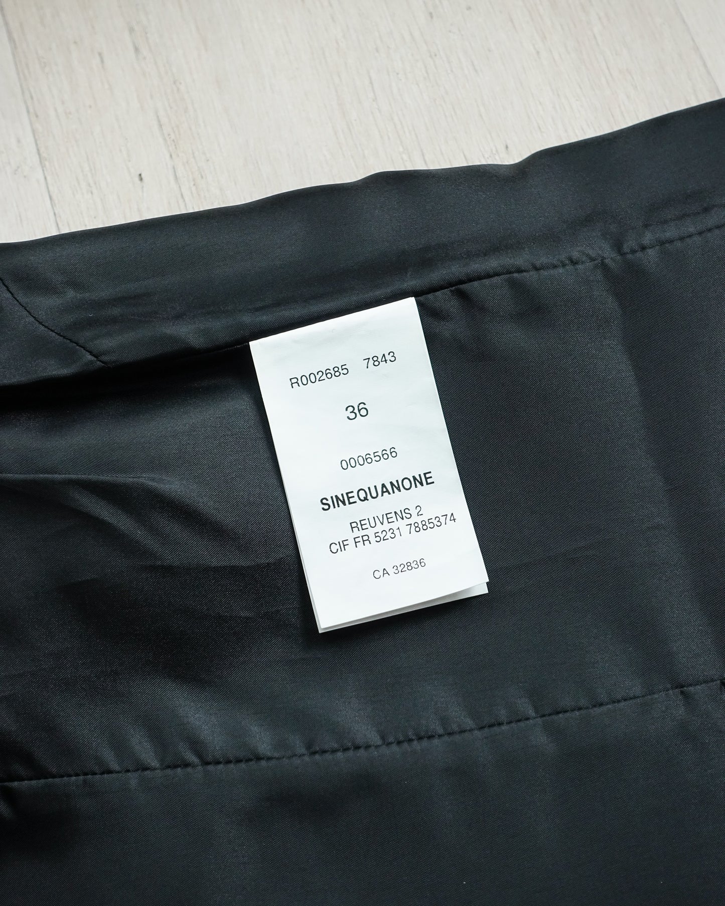 SINÉQUANONE Metallic Jacquard Fitted Dress 織錦修身連身裙 | KOMMONS