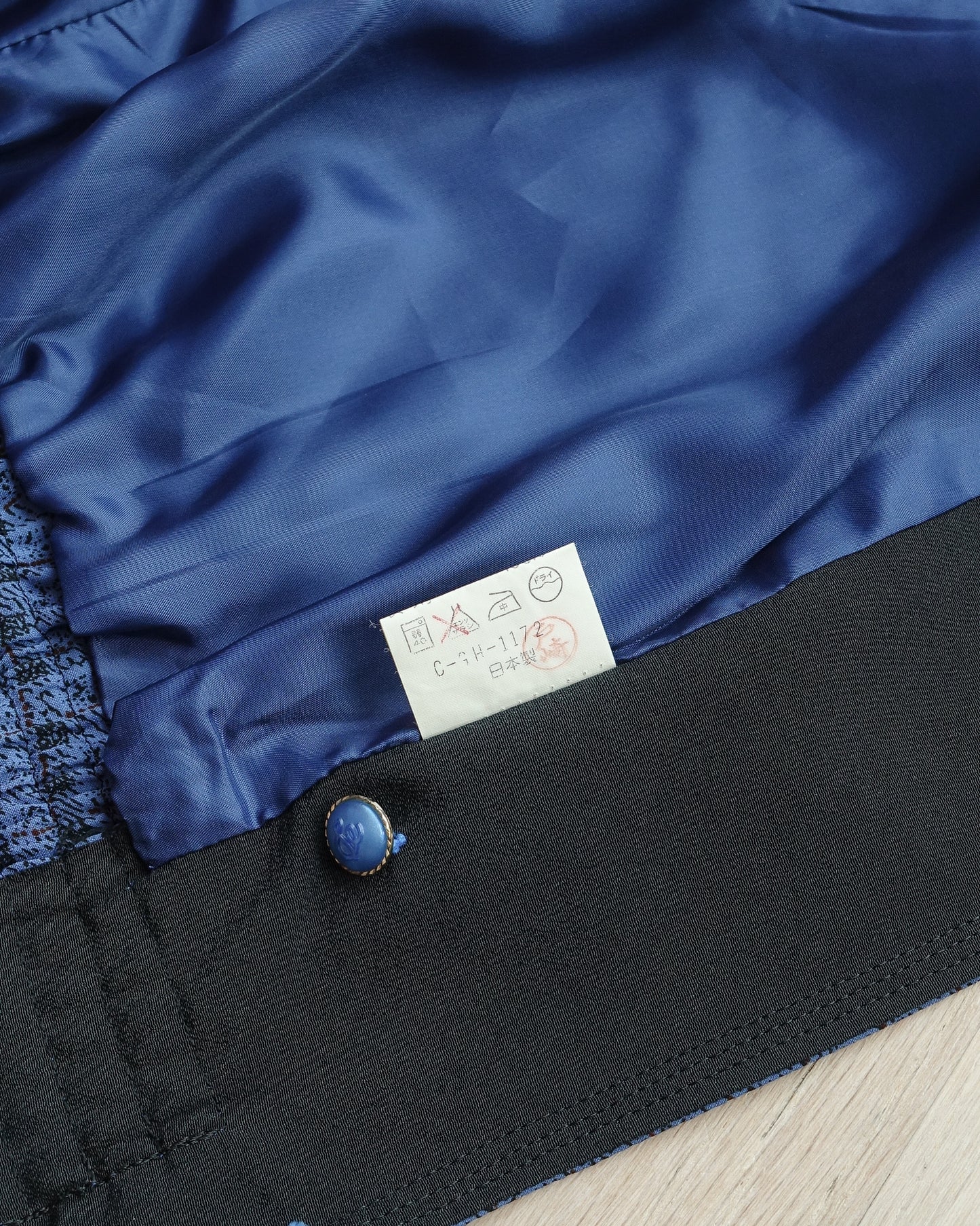 POMPADOUR Plaid Crop Jacket 格子小企領短款外套 | KOMMONS