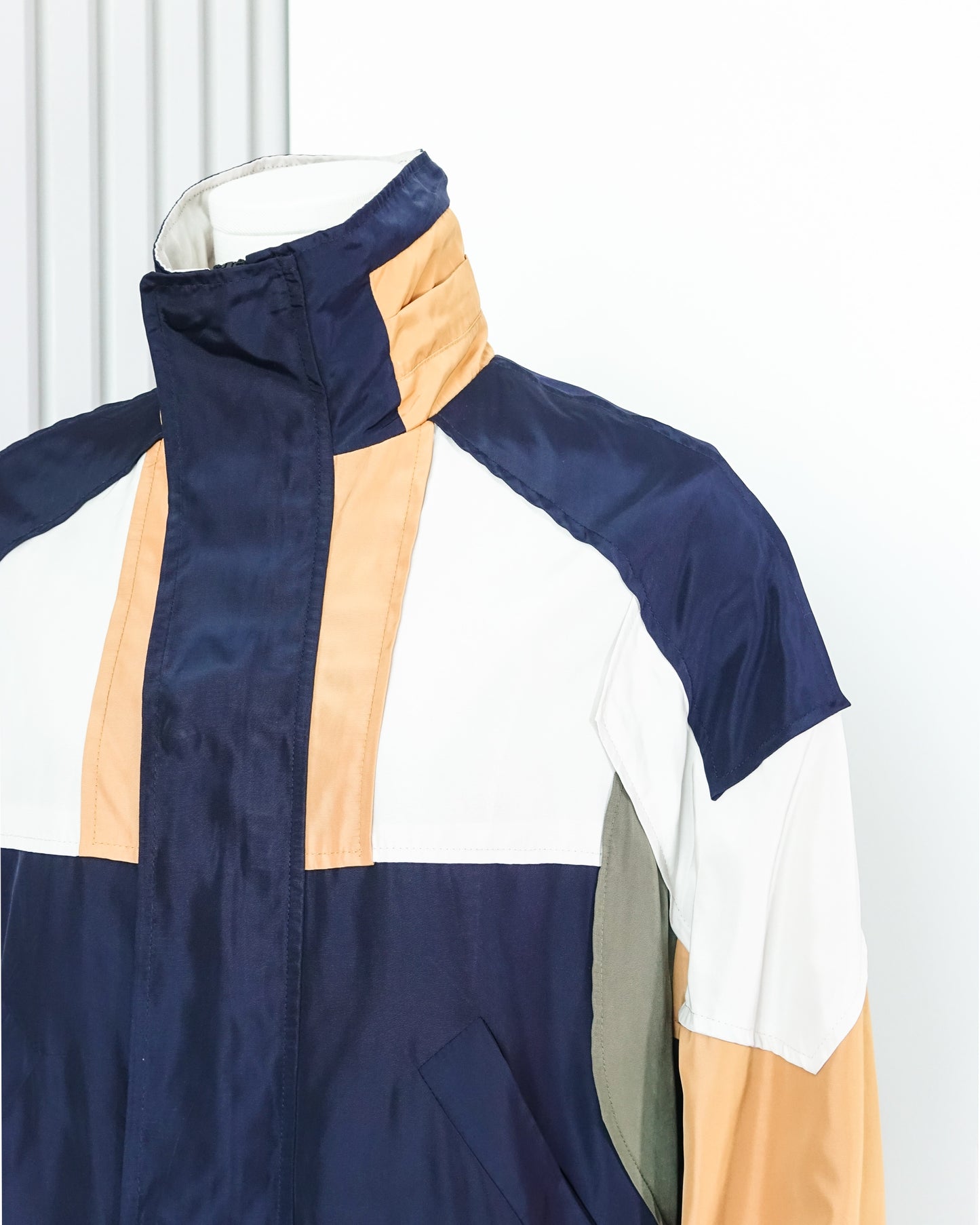 Colorblock Jacket 拼布風褸 | KOMMONS