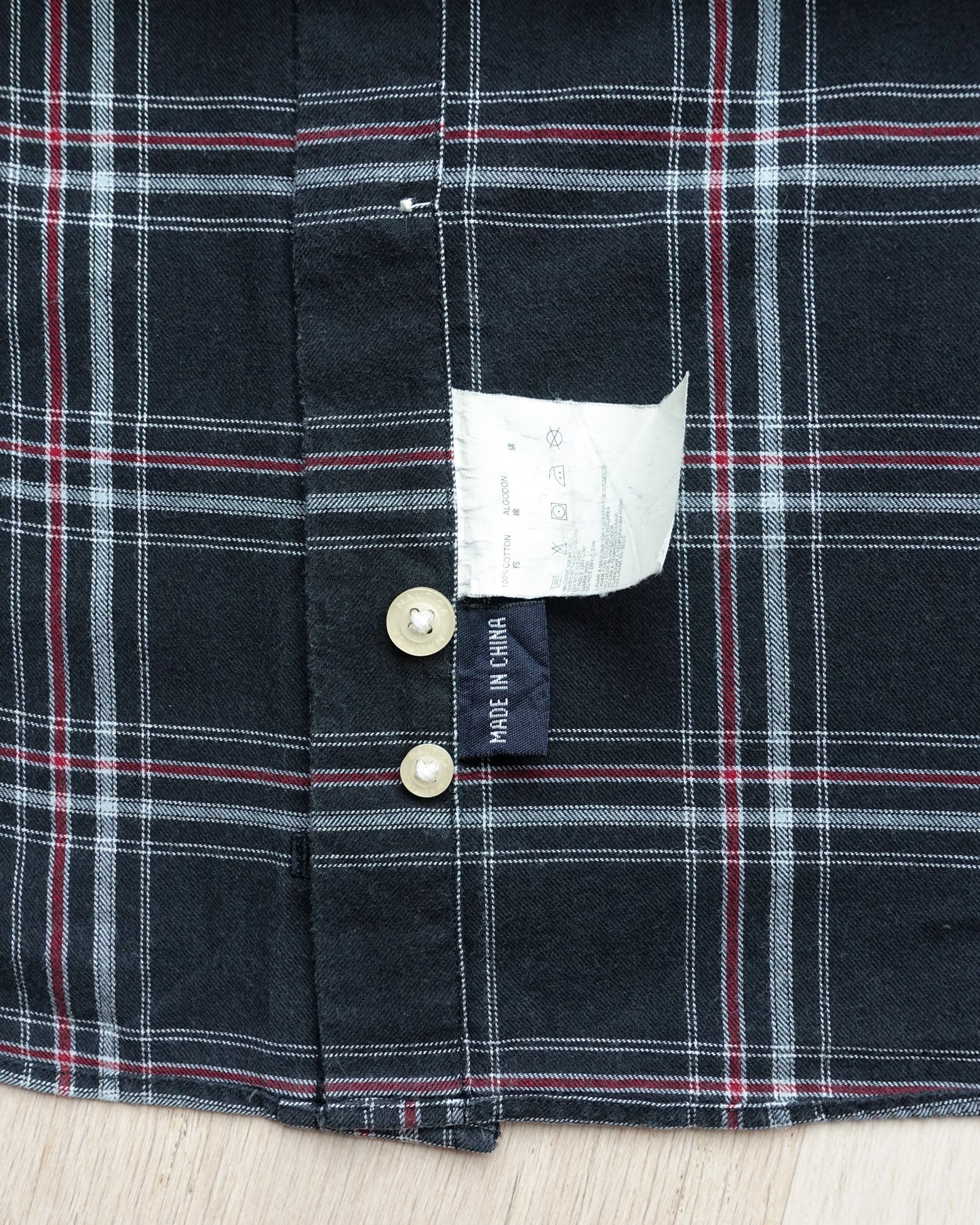 NAUTICA Plaid Shirt 格子恤衫 | KOMMONS