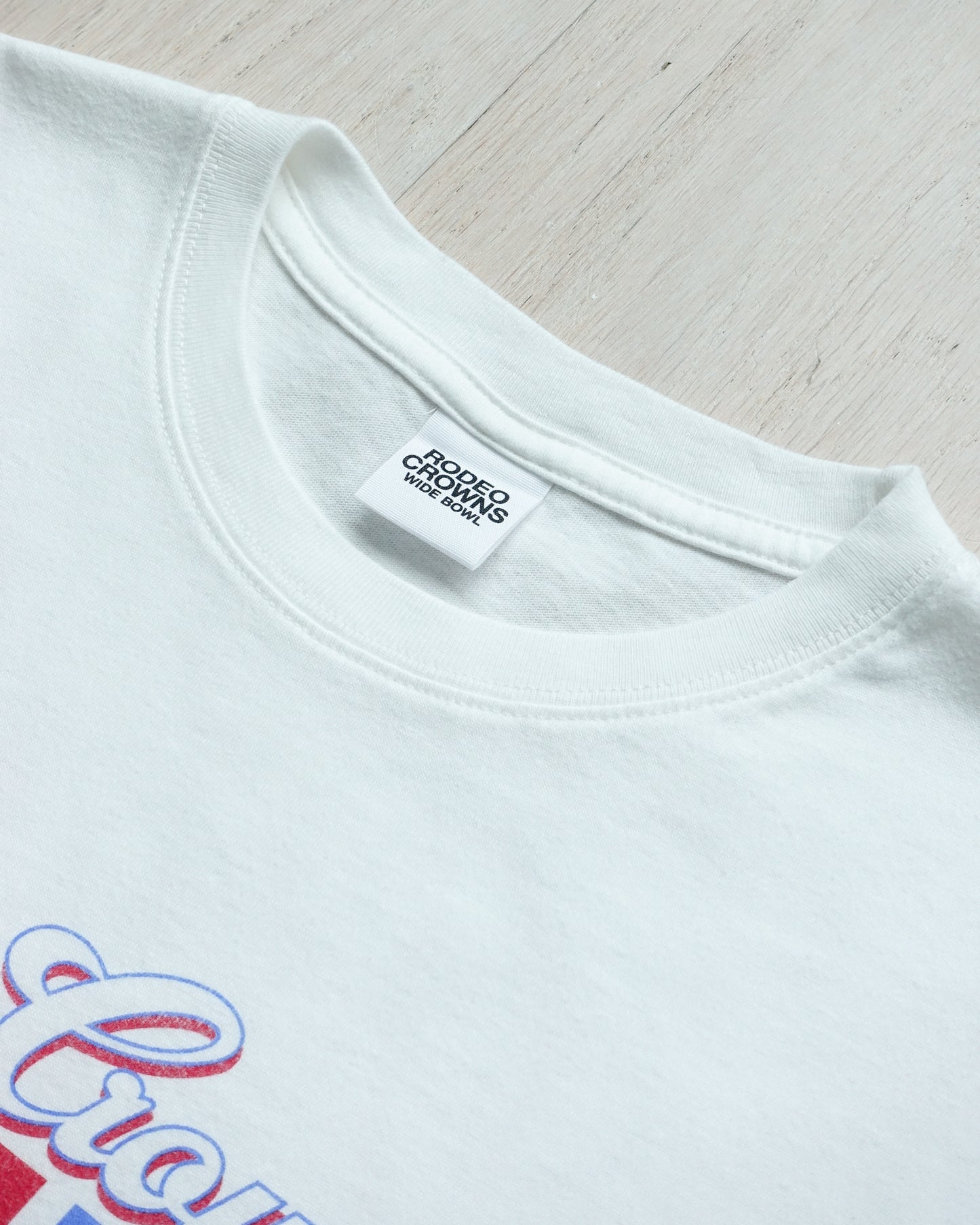 RODEO CROWNS Retro Tiger Printed T-shirt 復古老虎印花T恤 | KOMMONS