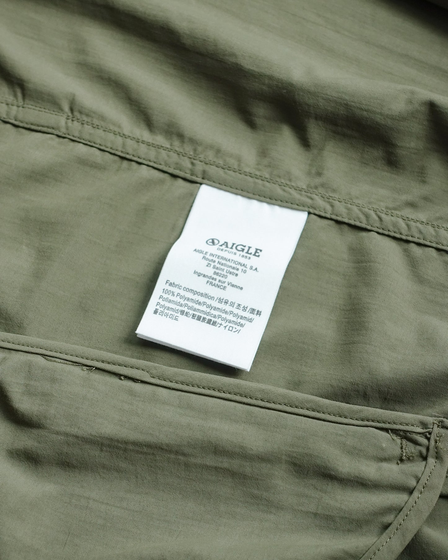 AIGLE Outdoor Shirt 戶外恤衫 | KOMMONS