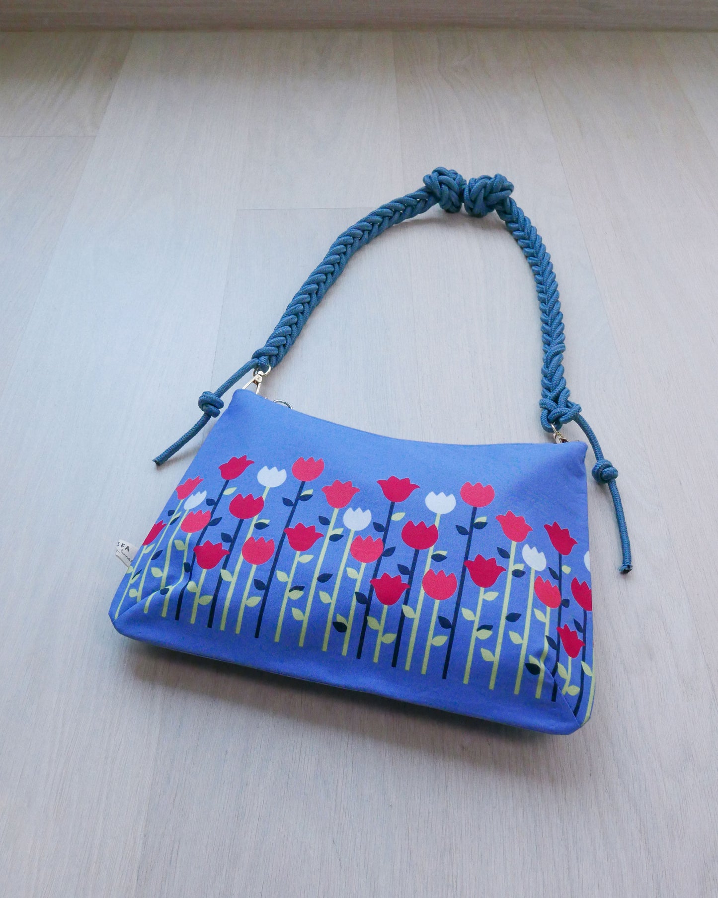 鬱金香單肩袋 | Made by Chifa