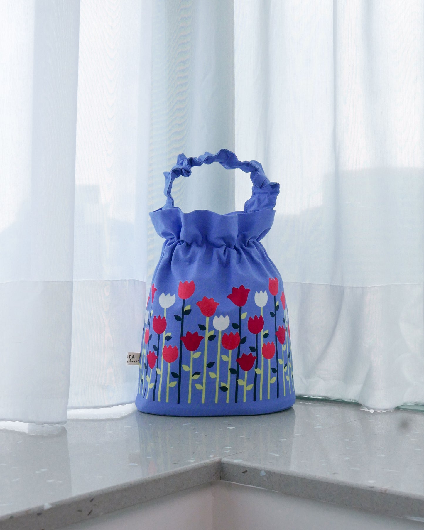 鬱金香單肩/手提兩用袋 | Made by Chifa