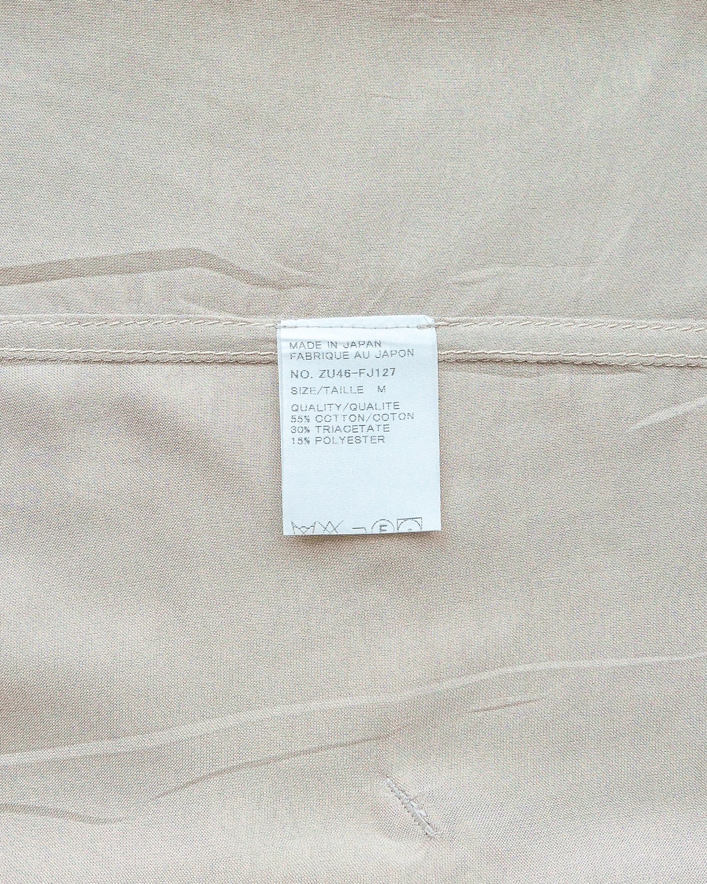 ZUCCA Utilitarian Style V-neck Long Vest with Strap Detail 工裝綁帶設計V領長背心 | KOMMONS