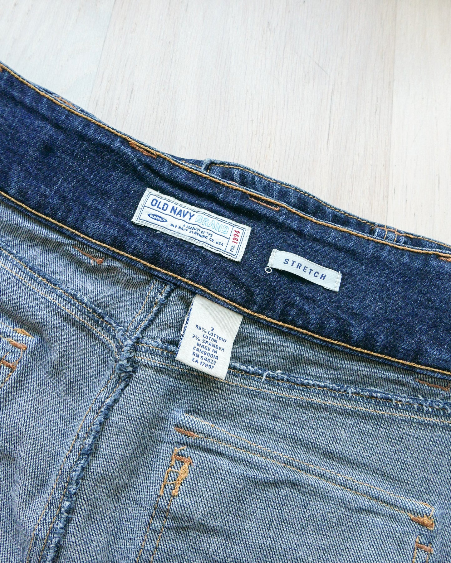 OLD NAVY Denim Skirt 牛仔短裙 | KOMMONS