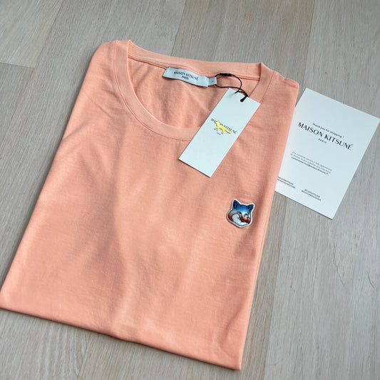 ［全新連吊牌］Maison Kitsuné Gradient Fox Head Patch Relaxed T-shirt | Brand New with Tag