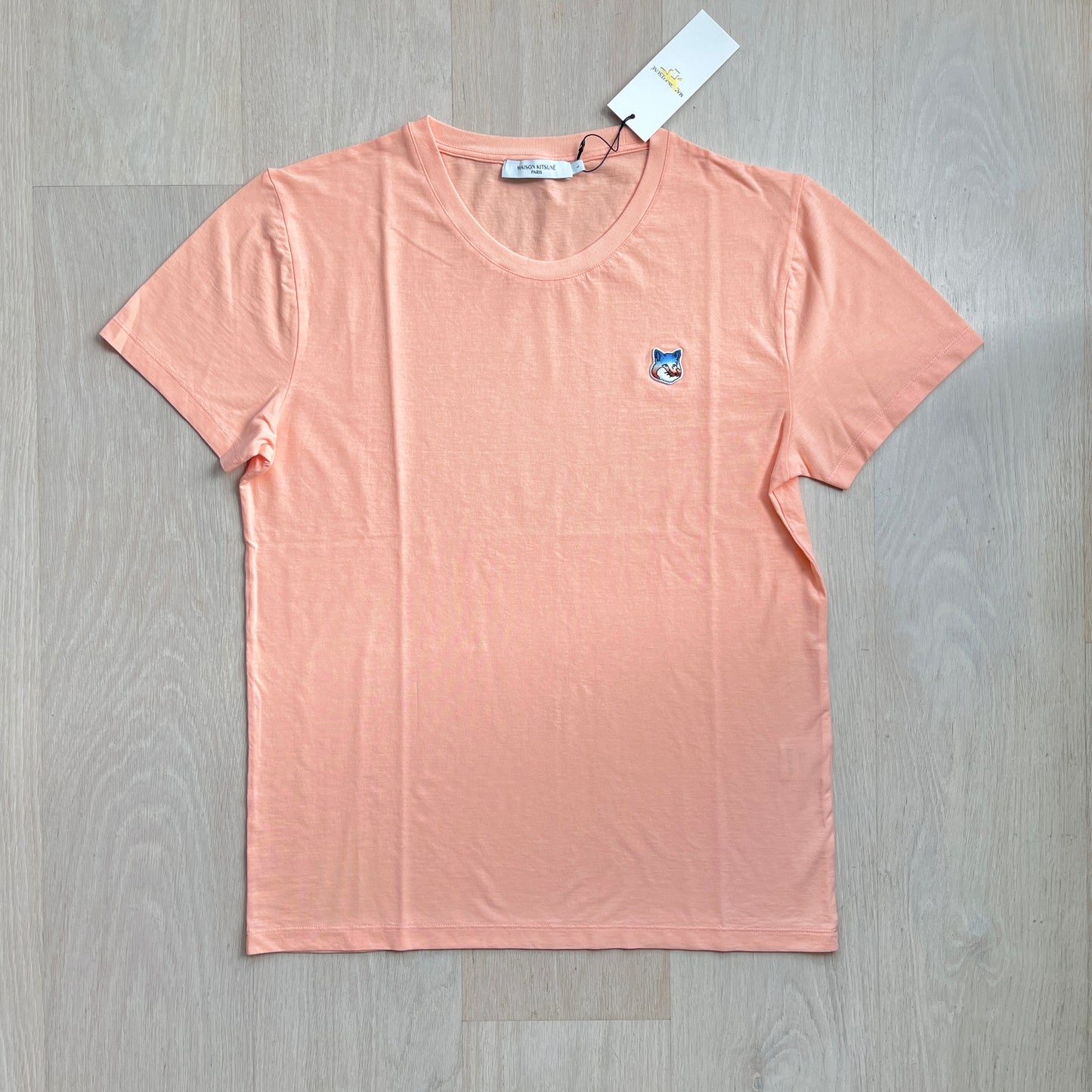 ［全新連吊牌］Maison Kitsuné Gradient Fox Head Patch Relaxed T-shirt | Brand New with Tag