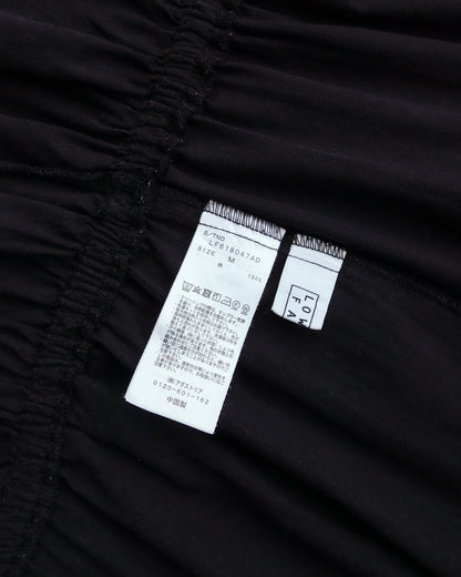 LOWRYS FARM Dobby Lattern Sleeve Top 暗紋燈籠袖上衣 | KOMMONS