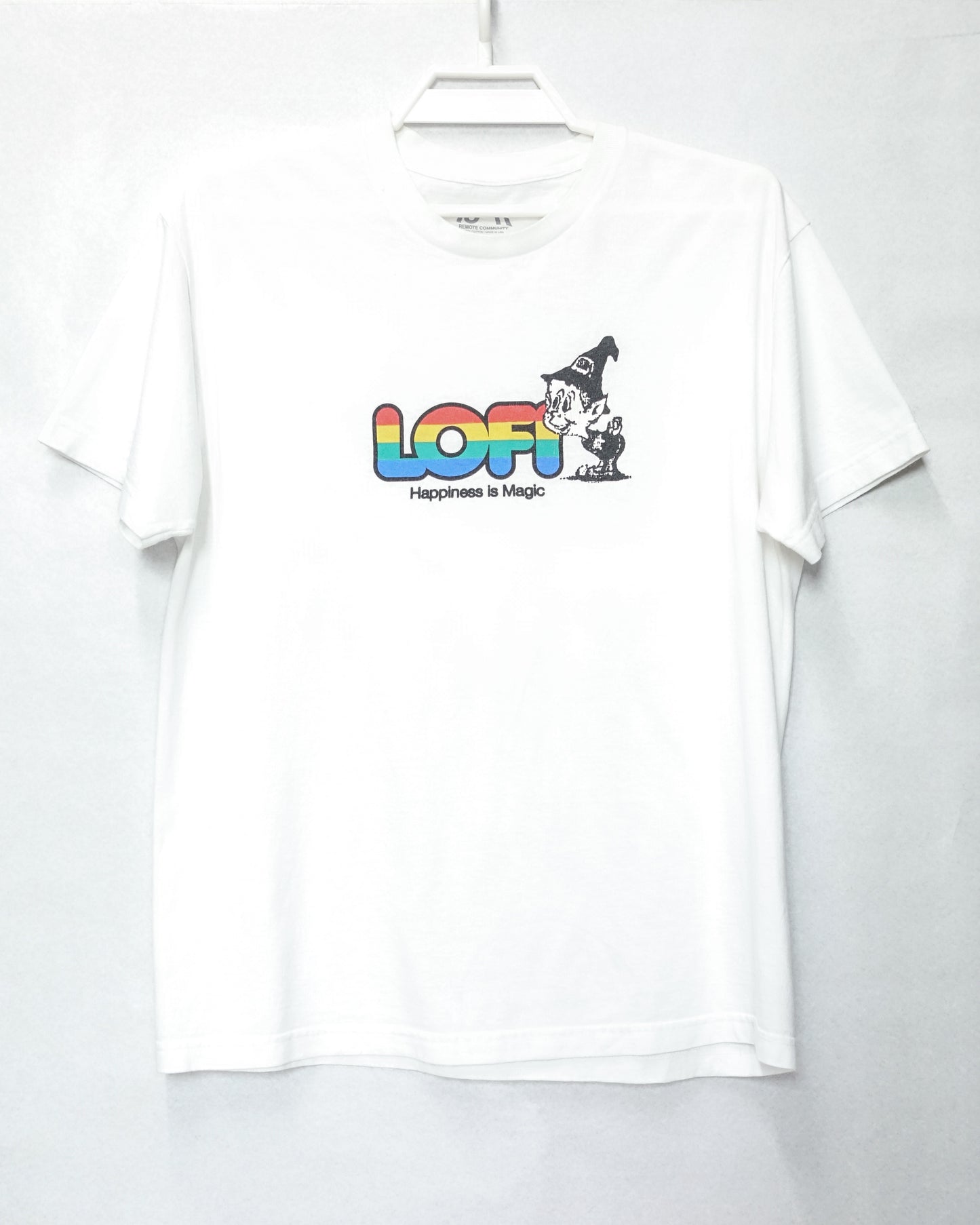 LO-FI REMOTE COMMUNITY Printed T-shirt 印花T恤 | KOMMONS