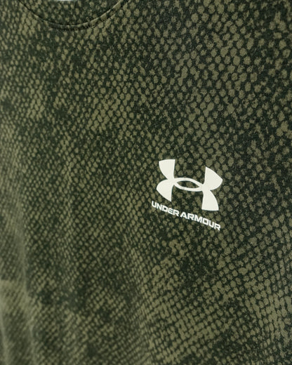 <Buy2-$10> UNDER ARMOUR Patterned Sports T-shirt 印花運動T恤 | KOMMONS