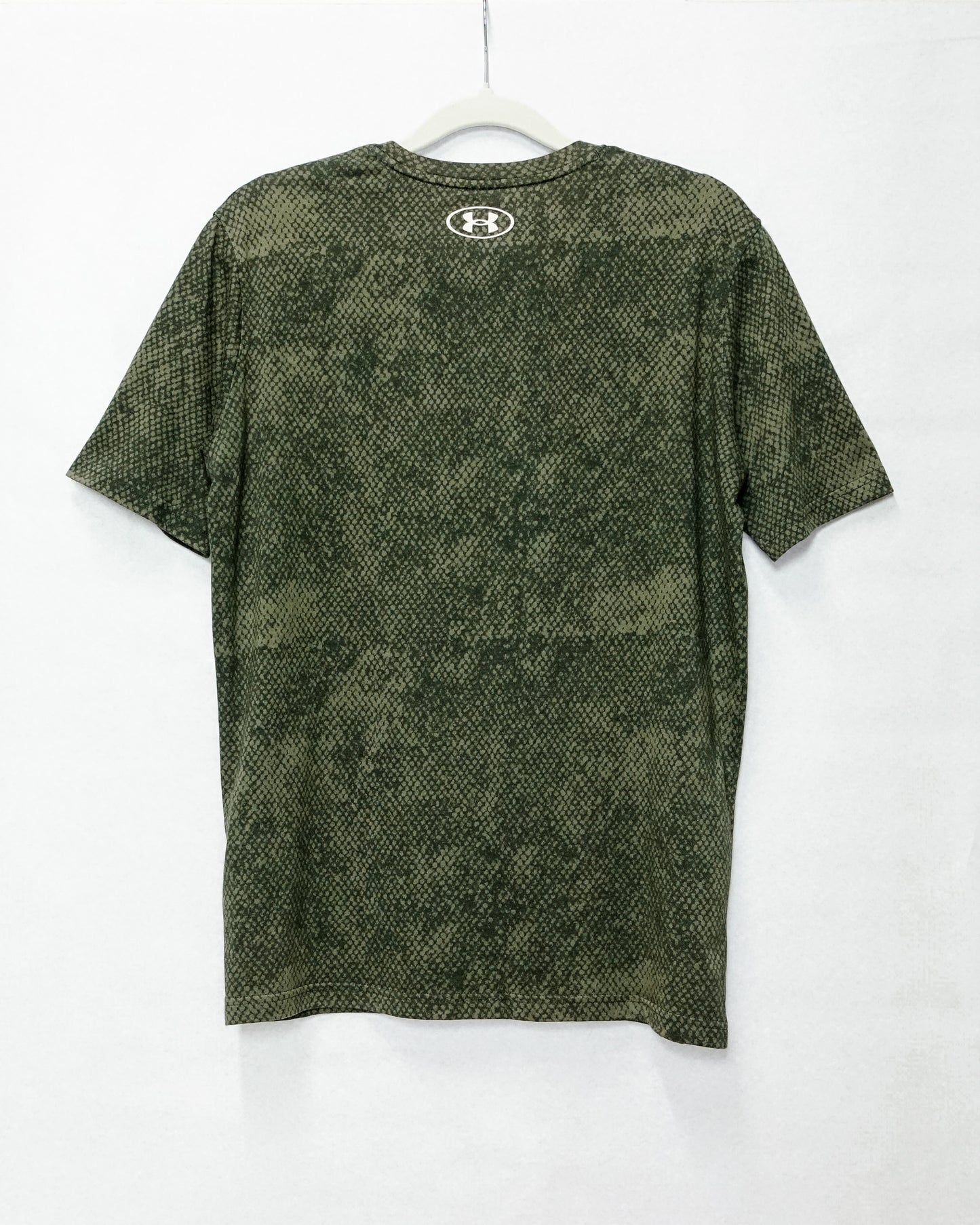 <Buy2-$10> UNDER ARMOUR Patterned Sports T-shirt 印花運動T恤 | KOMMONS