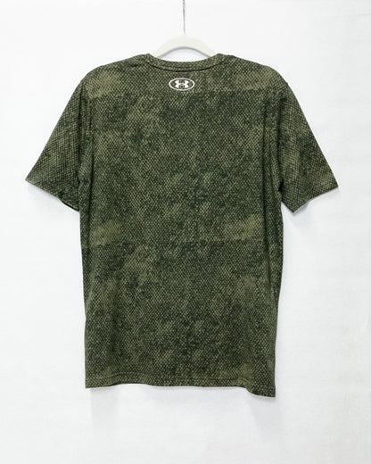 <Buy2-$10> UNDER ARMOUR Patterned Sports T-shirt 印花運動T恤 | KOMMONS