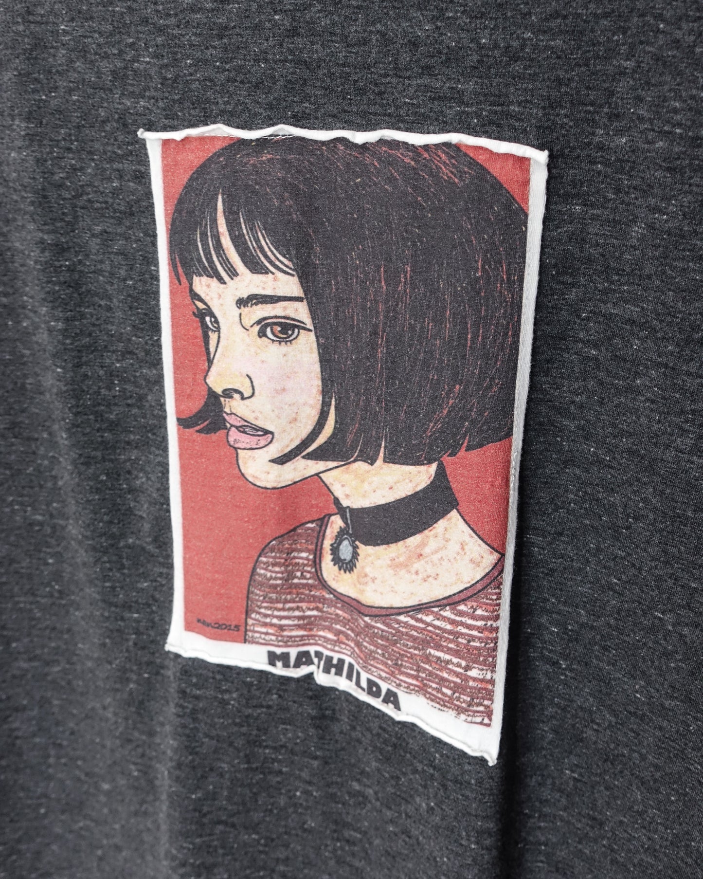 DESIGNED BY NAN Printed T-shirt 印花T恤 | KOMMONS