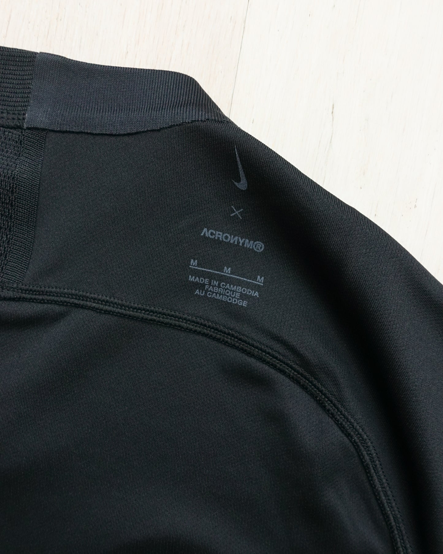 <Buy2-$10> NIKE “ACRONYM” Jersey T-shirt 印花T恤 | KOMMONS