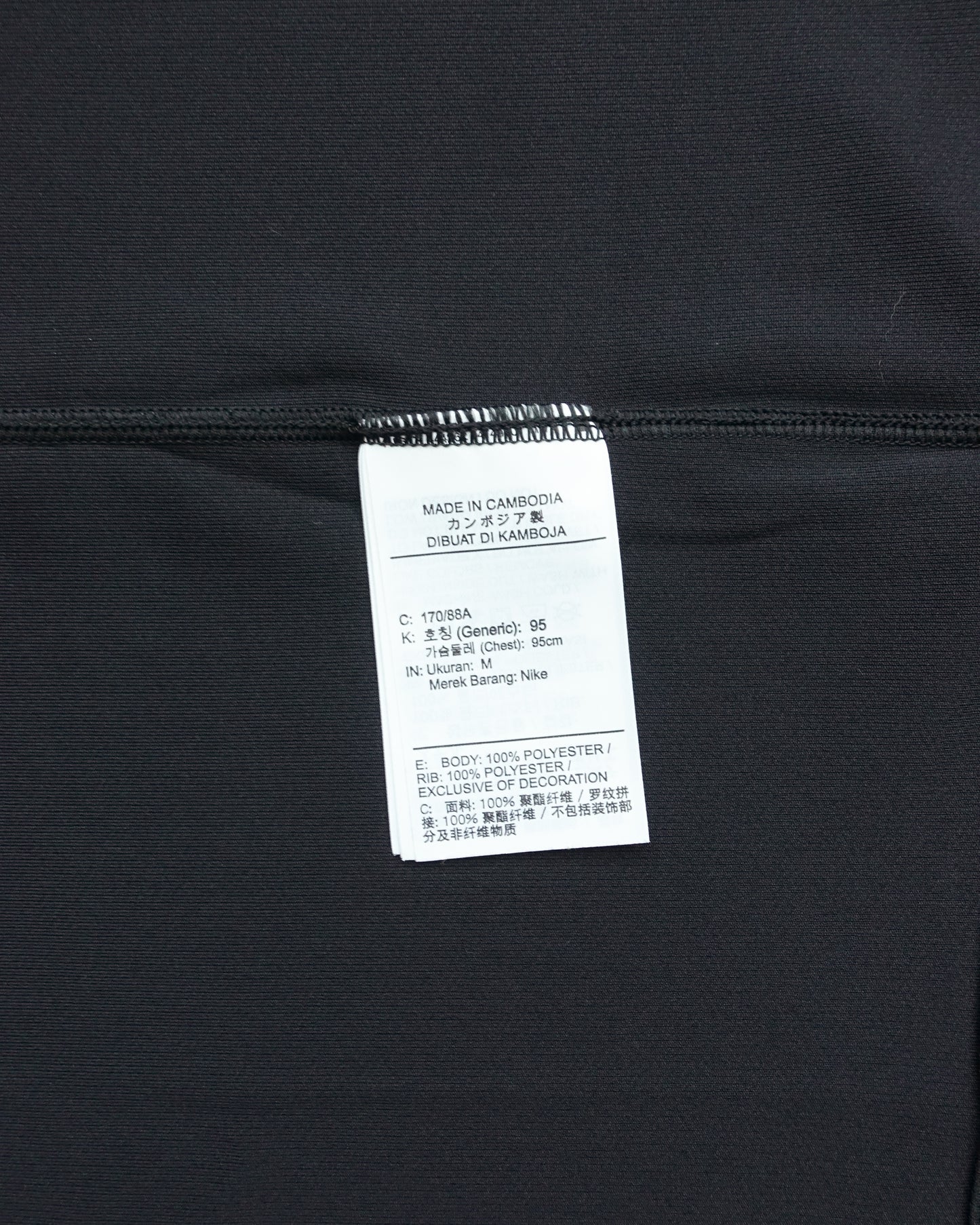 <Buy2-$10> NIKE “ACRONYM” Jersey T-shirt 印花T恤 | KOMMONS