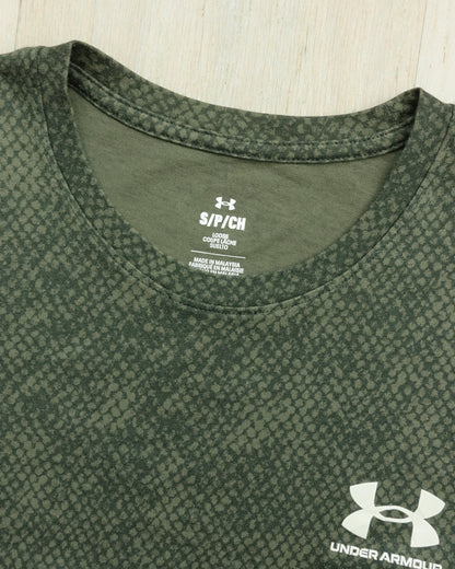 <Buy2-$10> UNDER ARMOUR Patterned Sports T-shirt 印花運動T恤 | KOMMONS