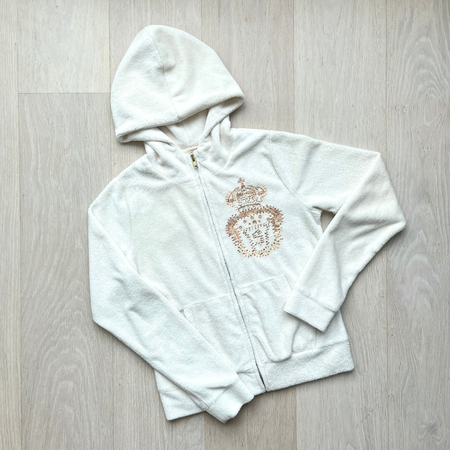 <Buy2-$10> SALAD Fleece Zip Hoodie 抓毛絨連帽拉鍊衛衣 | KOMMONS