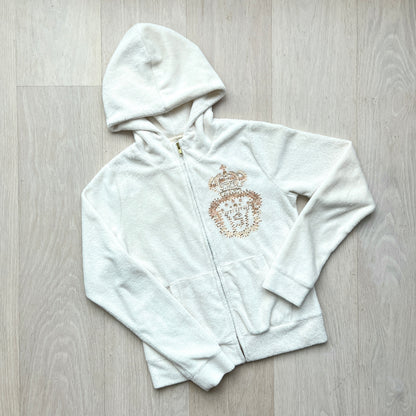 <Buy2-$10> SALAD Fleece Zip Hoodie 抓毛絨連帽拉鍊衛衣 | KOMMONS