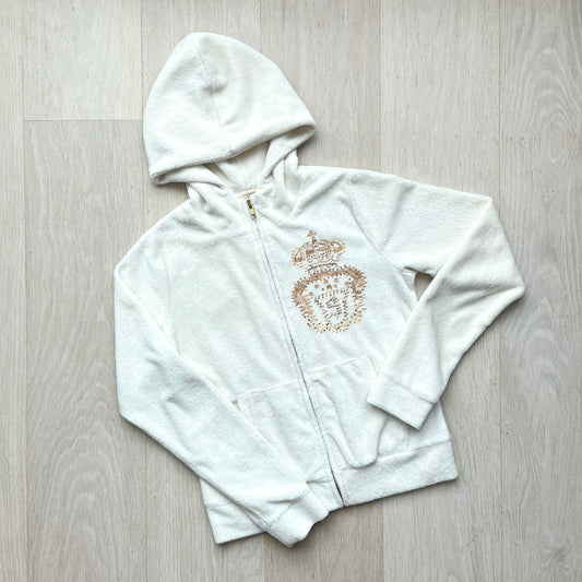 <Buy2-$10> SALAD Fleece Zip Hoodie 抓毛絨連帽拉鍊衛衣 | KOMMONS