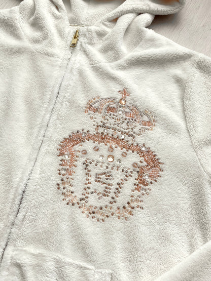 <Buy2-$10> SALAD Fleece Zip Hoodie 抓毛絨連帽拉鍊衛衣 | KOMMONS