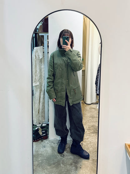 AIGLE Funnel Neck Parka Jacket 企領風褸 | KOMMONS