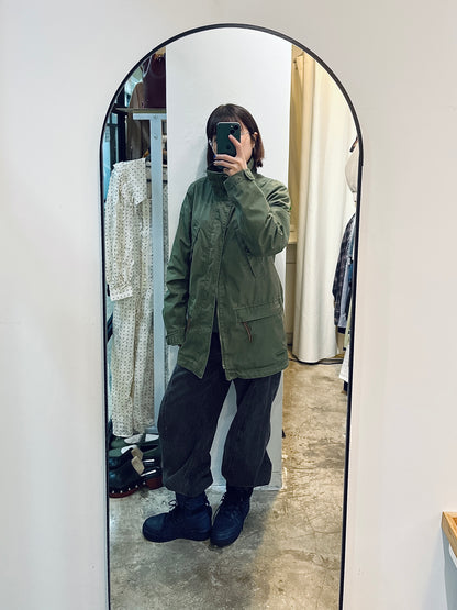 AIGLE Funnel Neck Parka Jacket 企領風褸 | KOMMONS