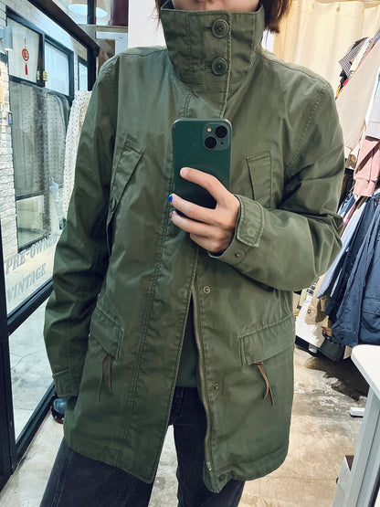 AIGLE Funnel Neck Parka Jacket 企領風褸 | KOMMONS