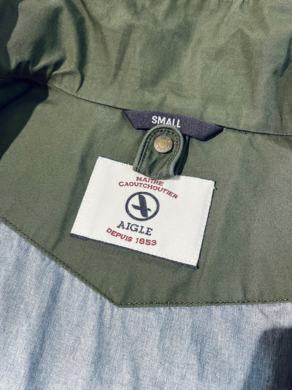 AIGLE Funnel Neck Parka Jacket 企領風褸 | KOMMONS