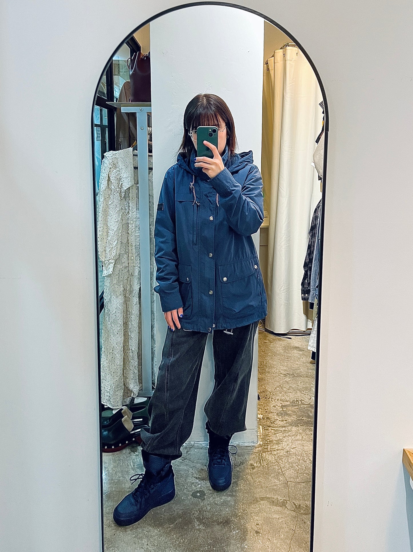 AIGLE Hooded Parka Jacket 連帽風褸 | KOMMONS