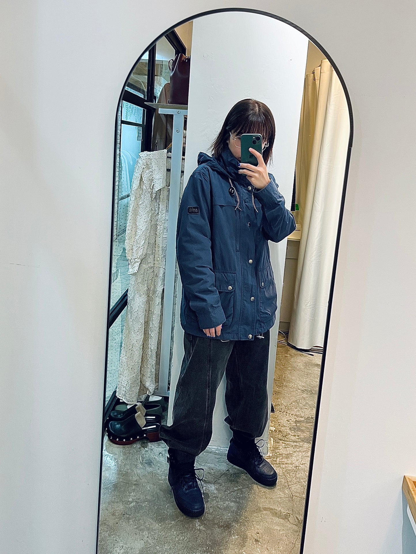 AIGLE Hooded Parka Jacket 連帽風褸 | KOMMONS