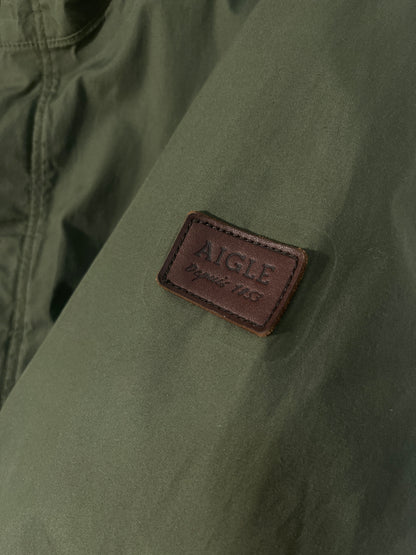 AIGLE Funnel Neck Parka Jacket 企領風褸 | KOMMONS