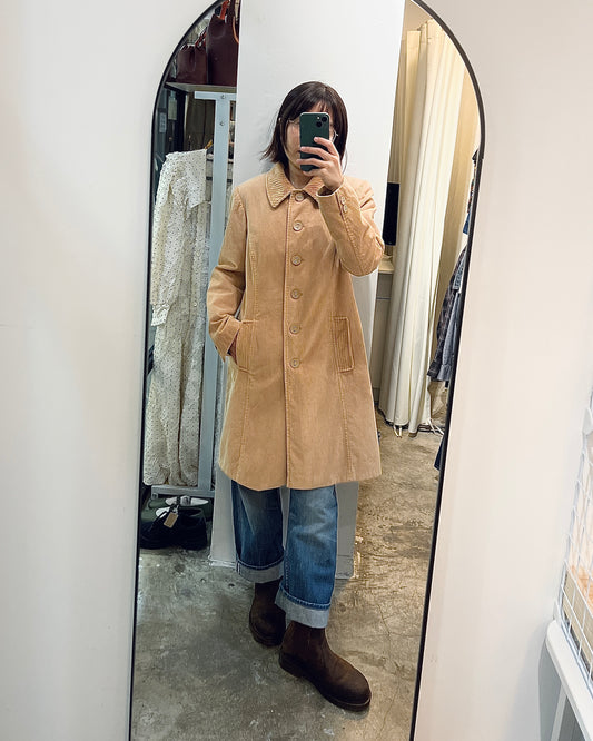 MARKS & SPENCER Corduroy Coat 燈芯絨外套 | KOMMONS