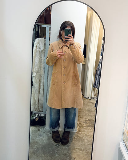 MARKS & SPENCER Corduroy Coat 燈芯絨外套 | KOMMONS