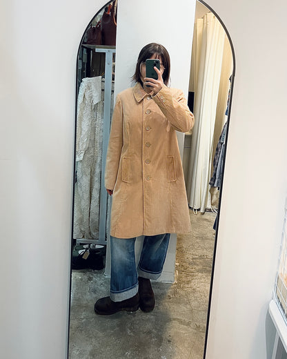 MARKS & SPENCER Corduroy Coat 燈芯絨外套 | KOMMONS