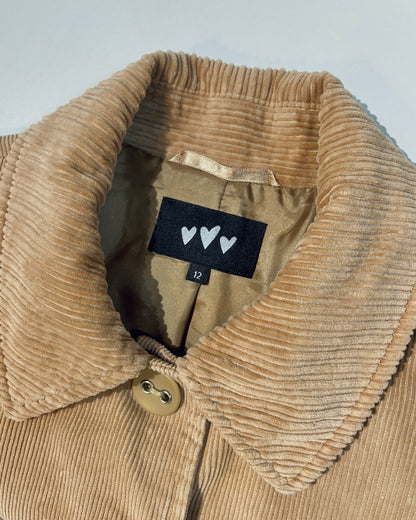 MARKS & SPENCER Corduroy Coat 燈芯絨外套 | KOMMONS