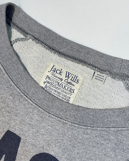 JACK WILLS 3/4 Sleeve Logo Sweatshirt 中袖標誌衛衣 | KOMMONS