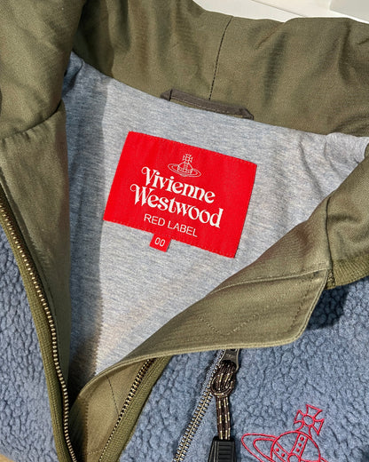 VIVIENNE WESTWOOD Oversized Fleece Hoodie 寬鬆搖粒絨連帽外套 | KOMMONS