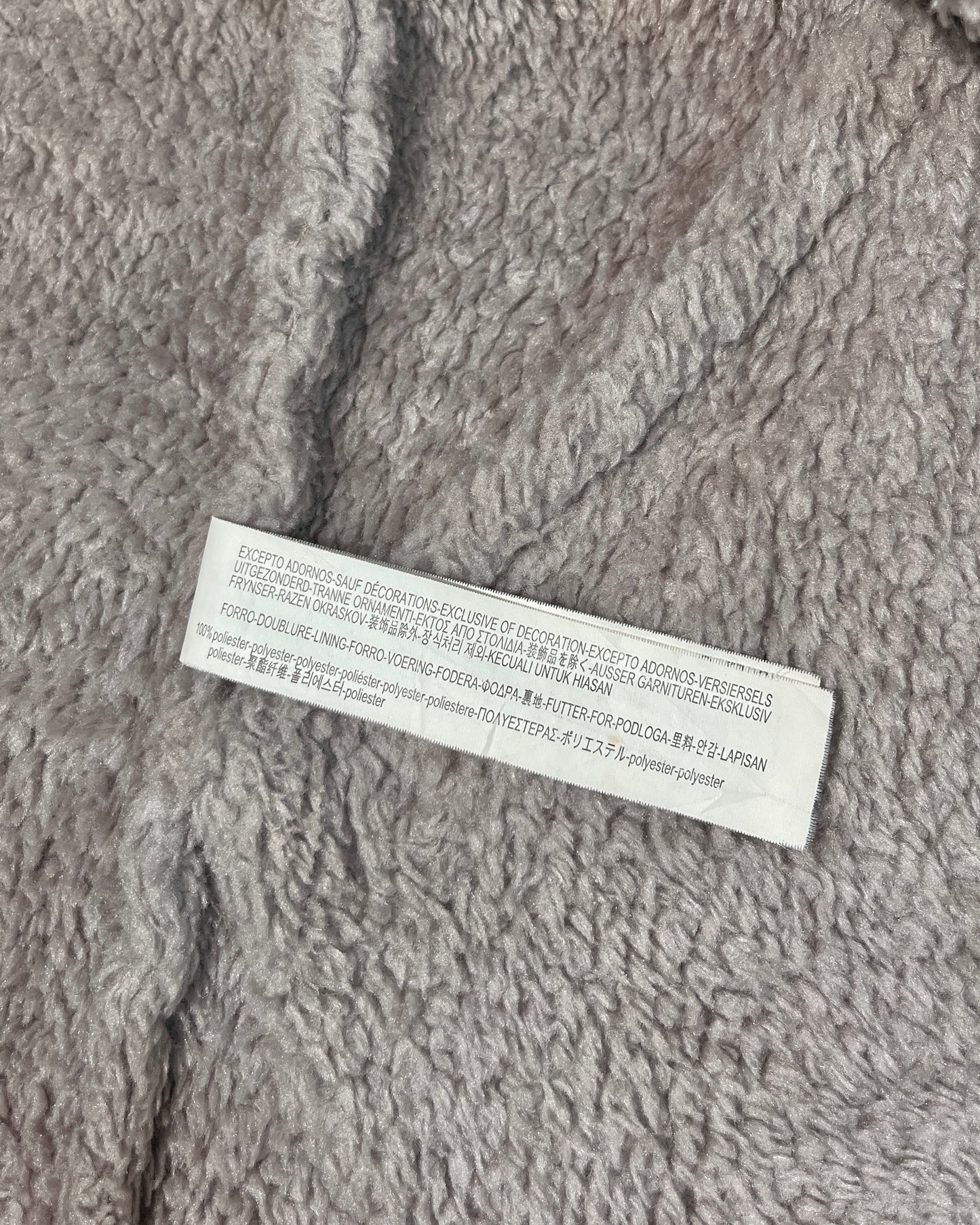 BERSHKA Faux Suede Shearling Moto Jacket 麂皮絨毛毛外套 | KOMMONS