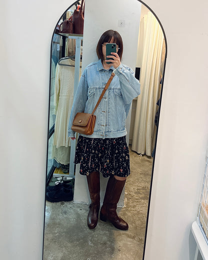 GUESS JEANS Unisex Oversized Denim Jacket (Vintage) | KOMMONS